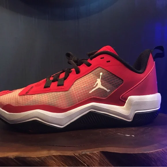 Jordan One Take 4s RED/WHITE/BLACK 
Adult M 10.5 US / W 12 TTS - Picture 2 of 7